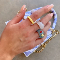 Lorlie TIKTOK MADE ME RING TRIO ACCESSORIES