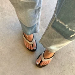 Lorlie SHOES MEET ME FOR BRUNCH BLACK WEDGE