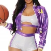 Lorlie L.A. SEXY BASKETBALL PLAYER HALLOWEEN COSTUME 2 Lorlie L.A. SEXY BASKETBALL PLAYER HALLOWEEN COSTUME