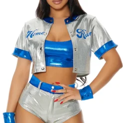 Lorlie ALL COSTUMES BEST HITTER SEXY BASEBALL PLAYER HALLOWEEN COSTUME