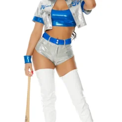 Lorlie ALL COSTUMES BEST HITTER SEXY BASEBALL PLAYER HALLOWEEN COSTUME