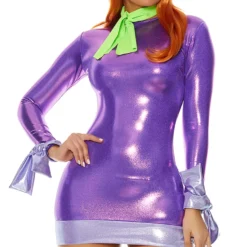 Lorlie ALL COSTUMES SOLVING MYSTERIES SEXY CARTOON CHARACTER HALLOWEEN COSTUME