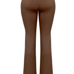 Lorlie BOTTOMS BREAKING RULES BROWN FLARE PANTS