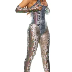 Lorlie MISS COBRA SEXY SNAKE HALLOWEEN COSTUME ALL COSTUMES