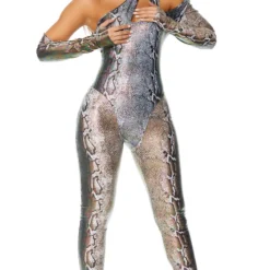 Lorlie MISS COBRA SEXY SNAKE HALLOWEEN COSTUME ALL COSTUMES