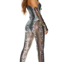 Lorlie MISS COBRA SEXY SNAKE HALLOWEEN COSTUME ALL COSTUMES