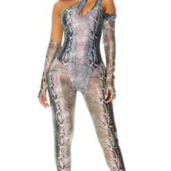 Lorlie MISS COBRA SEXY SNAKE HALLOWEEN COSTUME ALL COSTUMES