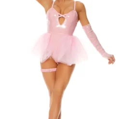 Lorlie ALL COSTUMES TOP DANCER SEXY BALLERINA HALLOWEEN COSTUME