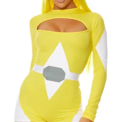 Lorlie ALL COSTUMES MORPHIN TIME! SEXY SUPERHERO MOVIE CHARACTER HALLOWEEN COSTUME