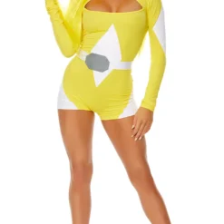 Lorlie ALL COSTUMES MORPHIN TIME! SEXY SUPERHERO MOVIE CHARACTER HALLOWEEN COSTUME