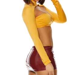 Lorlie ALL COSTUMES GENIUS DETECTIVE SEXY CARTOON CHARACTER HALLOWEEN COSTUME