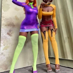 Lorlie ALL COSTUMES SOLVING MYSTERIES SEXY CARTOON CHARACTER HALLOWEEN COSTUME