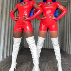 Lorlie TWIN TWO SEXY MOVIE CHARACTER HALLOWEEN COSTUME