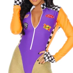 Lorlie ALL COSTUMES HIGH SPEED SEXY RACER HALLOWEEN COSTUME
