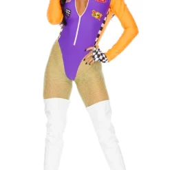 Lorlie ALL COSTUMES HIGH SPEED SEXY RACER HALLOWEEN COSTUME