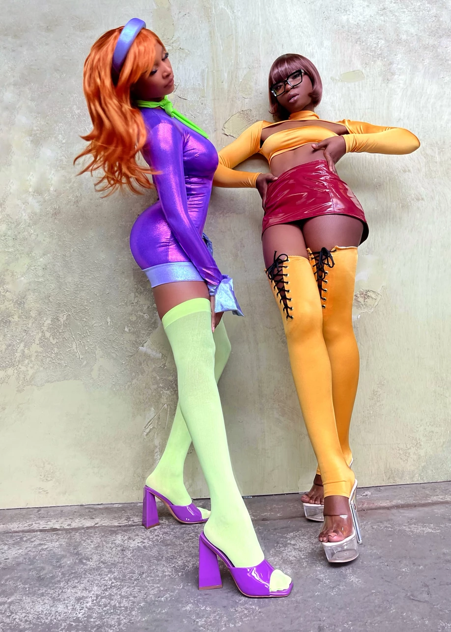 Lorlie HEELS ISSA MYSTERY PURPLE HEEL MULE 4 Lorlie HEELS ISSA MYSTERY PURPLE HEEL MULE