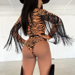 Lorlie LA TIGRESA SEXY ORANGE COWGIRL HALLOWEEN COSTUME 12 Lorlie LA TIGRESA SEXY ORANGE COWGIRL HALLOWEEN COSTUME