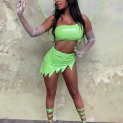Lorlie CAMPANITA SEXY FAIRY HALLOWEEN COSTUME