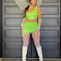 Lorlie CAMPANITA SEXY FAIRY HALLOWEEN COSTUME