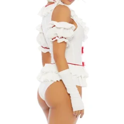 Lorlie PLAY WITH ME SEXY MOVIE CLOWN HALLOWEEN COSTUME ALL COSTUMES