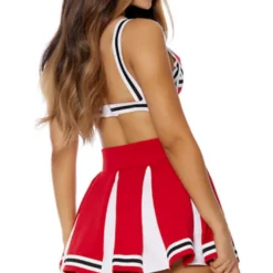 Lorlie A CHEER FOR PAPI SEXY CHEERLEADER HALLOWEEN COSTUME