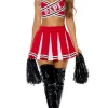 Lorlie A CHEER FOR PAPI SEXY CHEERLEADER HALLOWEEN COSTUME