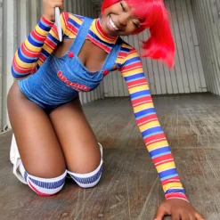 Lorlie ALL COSTUMES GOOD DOLL SEXY MOVIE CHARACTER HALLOWEEN COSTUME