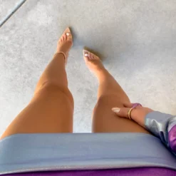 Lorlie NEED ATTENTION CLEAR HEEL PUMP