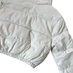 Lorlie HIGH STYLE CROPPED PUFFER JACKET WOMENS