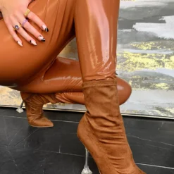 Lorlie WOMENS RICH FANTASY TAN HEEL BOOT