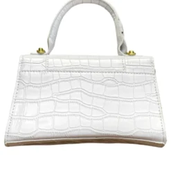 Lorlie WOMENS BADDEST ON THE BLOCK WHITE BAG