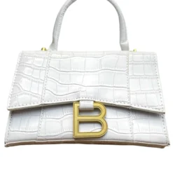 Lorlie WOMENS BADDEST ON THE BLOCK WHITE BAG