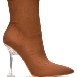 Lorlie WOMENS RICH FANTASY TAN HEEL BOOT