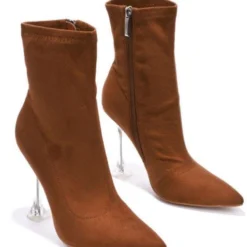 Lorlie WOMENS RICH FANTASY TAN HEEL BOOT