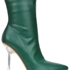 Lorlie RICH FANTASY GREEN HEEL BOOT WOMENS