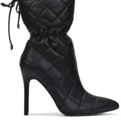 Lorlie PERFECT TIMING BLACK HEEL BOOT
