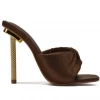 Lorlie GLAM SZN TAUPE HEEL MULE