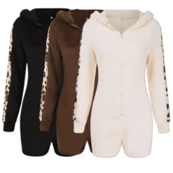 Lorlie WARM CUDDLES TEDDY BEAR ROMPER