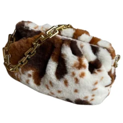 Lorlie LUCKY ME FUR CLOUD BAG WOMENS