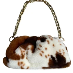 Lorlie LUCKY ME FUR CLOUD BAG WOMENS