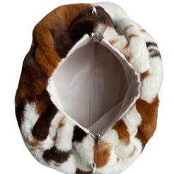 Lorlie LUCKY ME FUR CLOUD BAG WOMENS