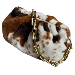 Lorlie LUCKY ME FUR CLOUD BAG WOMENS