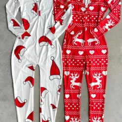 Lorlie JINGLE JAMMIES SEXY HOLIDAY ONESIE JUMPSUIT