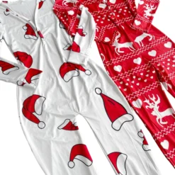 Lorlie JINGLE JAMMIES SEXY HOLIDAY ONESIE JUMPSUIT