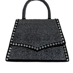 Lorlie MIXED FEELINGS SILVER MINI BAG