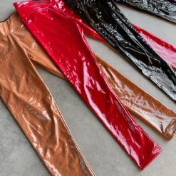 Lorlie WOMENS OOPS I DID IT AGAIN VINYL PANTS