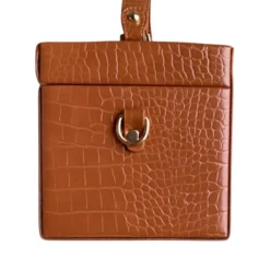 Lorlie TOP PICK TAN BOX BAG ACCESSORIES