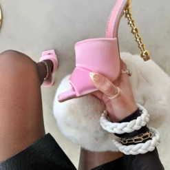 Lorlie ACCESSORIES SO WARM WHITE FUR MINI BAG