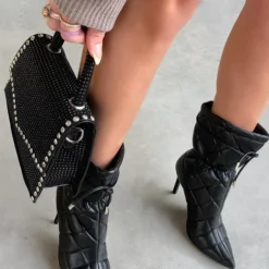 Lorlie MIXED FEELINGS BLACK MINI BAG