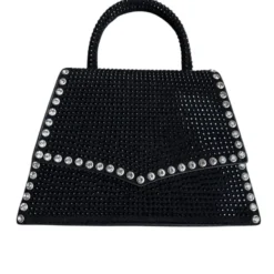 Lorlie MIXED FEELINGS BLACK MINI BAG